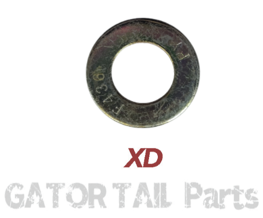 5/8 Flat Washer - F436 - Yellow Chromate