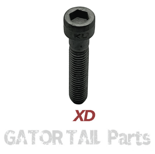 3/8-16 X 2 SHCS Alloy Coated Steel Bolt