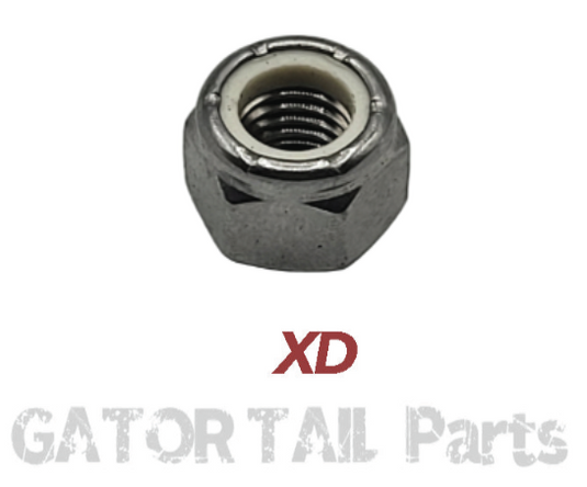 3/8-16 Nylock Nut 18-8