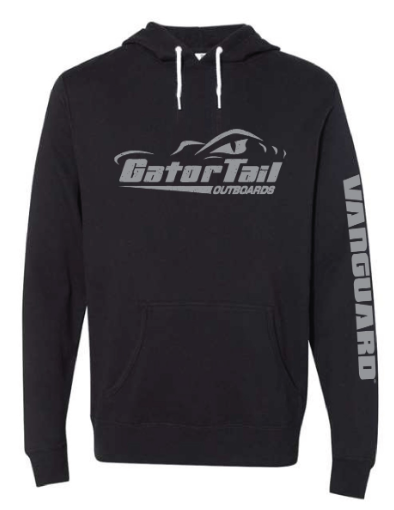 Load image into Gallery viewer, Gatortail Black XD Hoodie
