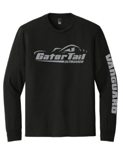 Load image into Gallery viewer, Gatortail Black XD Long Sleeve
