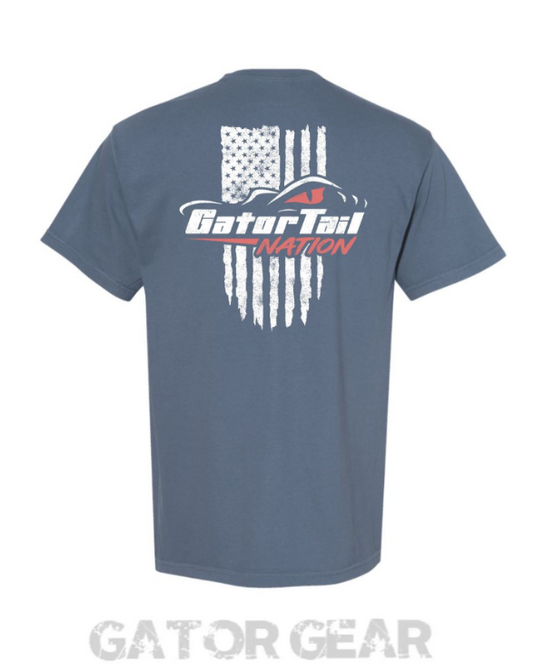 Gatortail 4th of July Shirt Blue