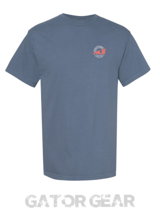 Load image into Gallery viewer, Gatortail 4th of July Shirt Blue
