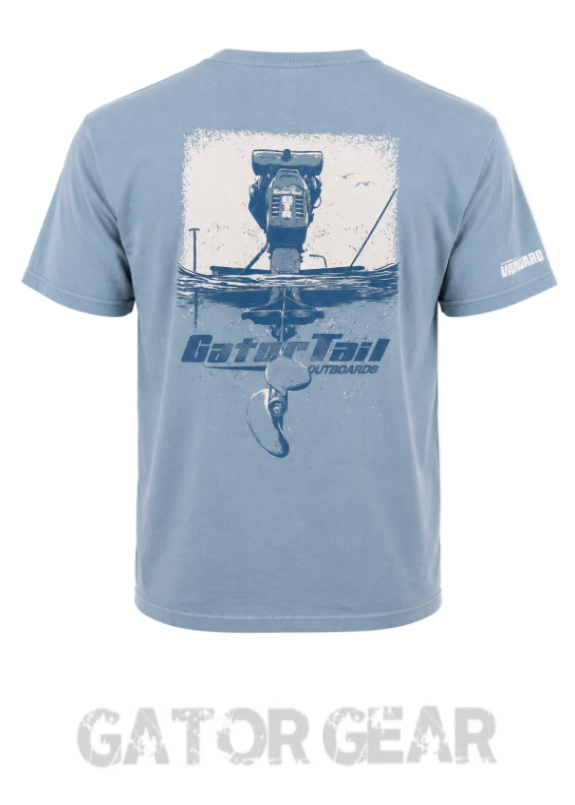Load image into Gallery viewer, Gatortail Float Season Shirt Blue
