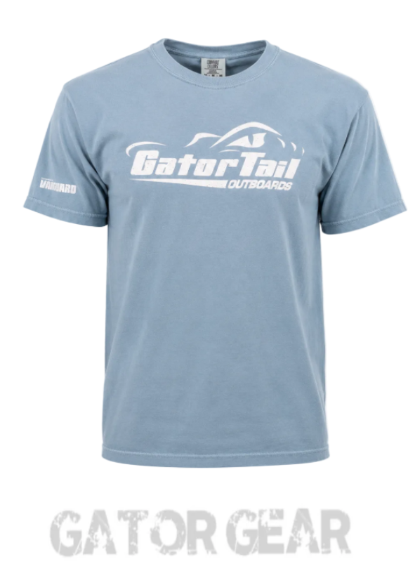 Load image into Gallery viewer, Gatortail Float Season Shirt Blue
