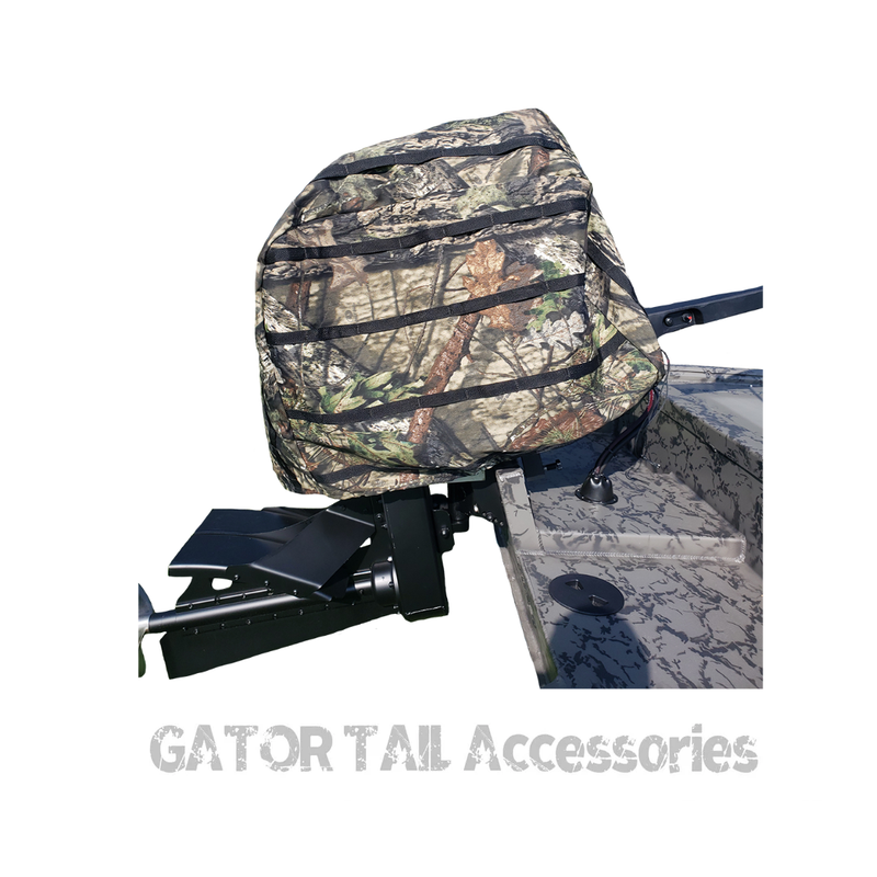 Load image into Gallery viewer, Gatortail Camo Motor Cover
