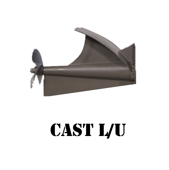 Load image into Gallery viewer, Cast L/U Prop Shaft Assy
