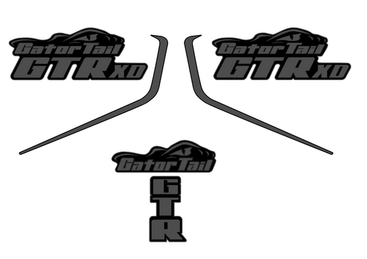 XD Clutch Cover Stickers (Colors)