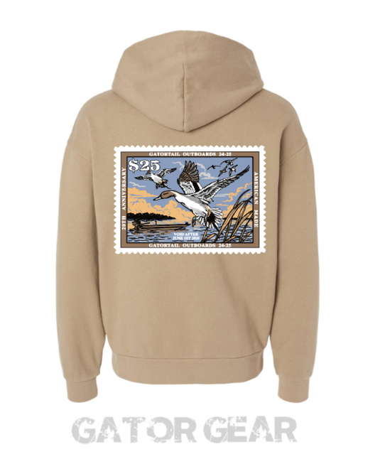 Gatortail Duck Stamp Hoodie