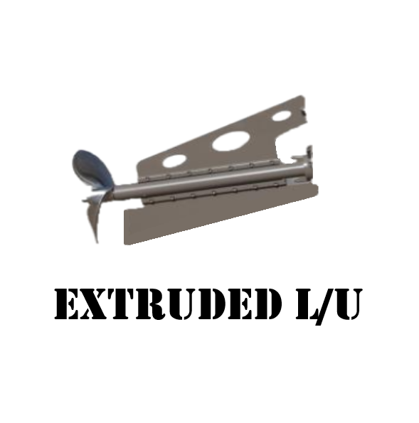 Load image into Gallery viewer, Extruded L/U Prop Shaft Assy
