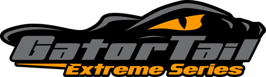 Orange Extreme Sticker