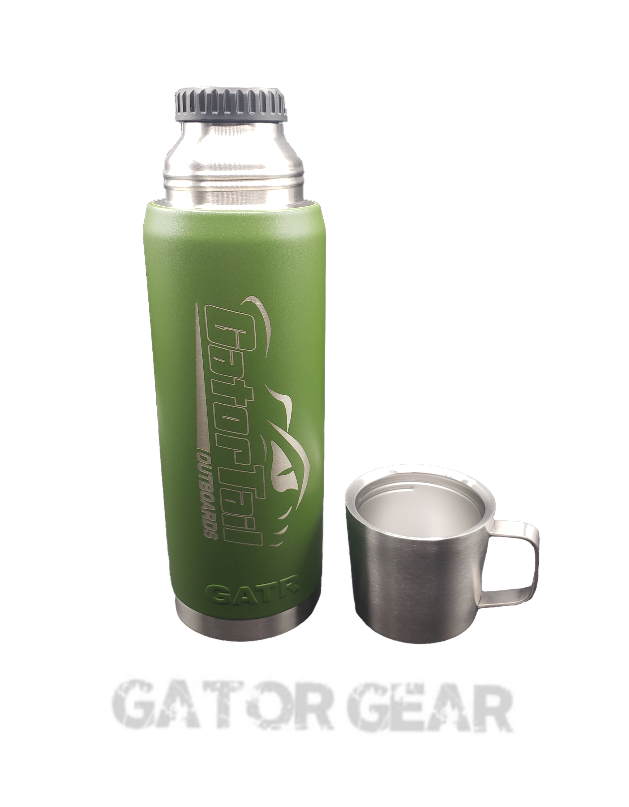 Load image into Gallery viewer, Gator Tail Thermos
