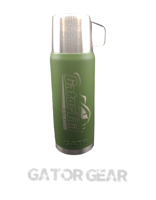 Gator Tail Thermos
