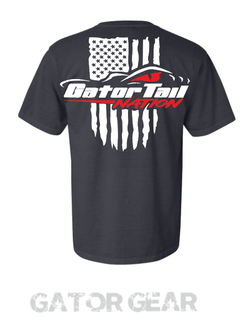 Gatortail Nation Black
