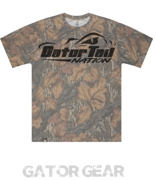 Mossy Oak Fall Foliage Washed Out Shirt
