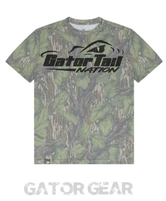 Mossy Oak Full Foliage Washed Out Shirt