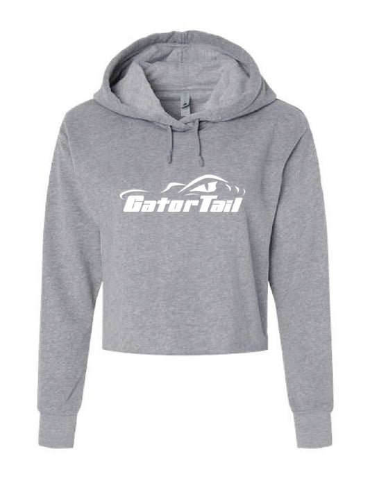 Woman's Crop Top Hoodie