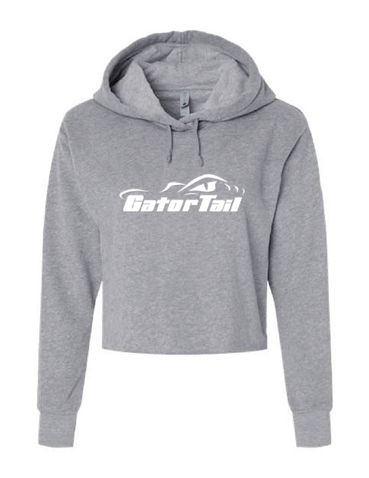 Woman's Crop Top Hoodie