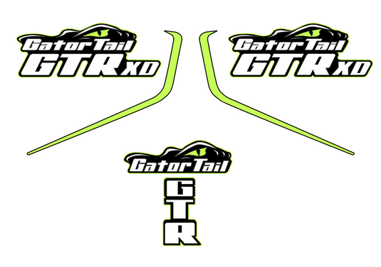 XD Clutch Cover Stickers (Colors)
