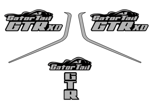 XD Clutch Cover Stickers (Colors)