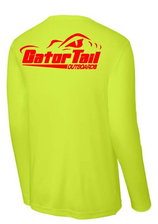 Gatortail Neon Dri Fit Long Sleeve