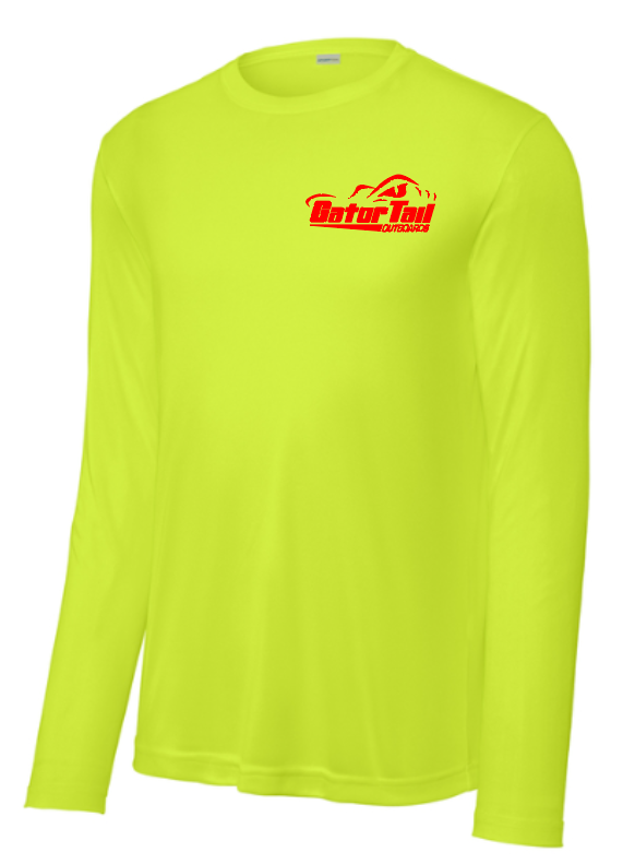 Load image into Gallery viewer, Gatortail Neon Dri Fit Long Sleeve
