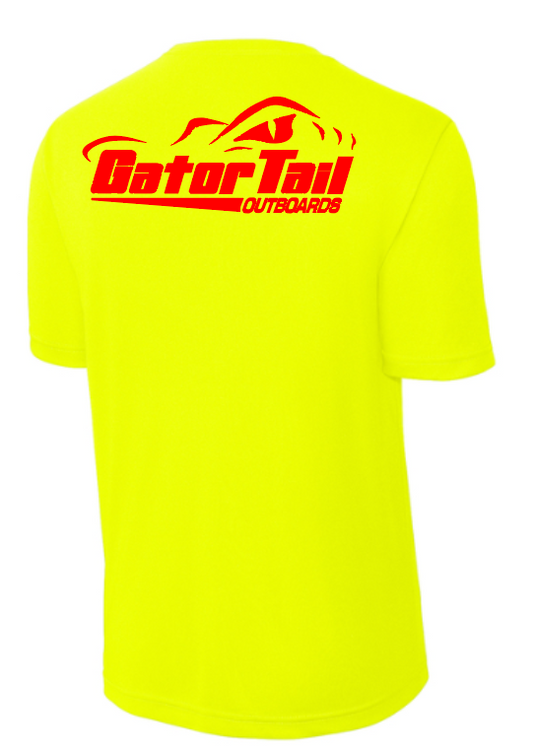 Gatortail Neon Dri Fit Short Sleeve