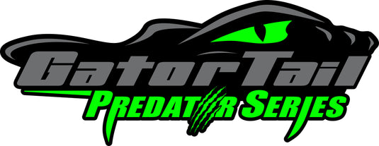 Green Predator Sticker