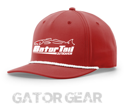 Richardson 258 Gatortail Redfish Hat