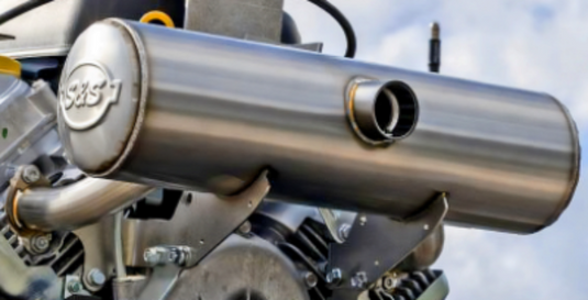 S&S Quiet Muffler