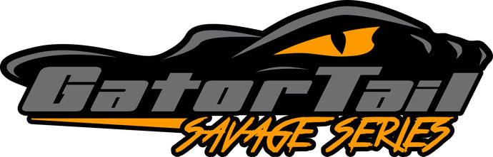 Orange Savage Sticker