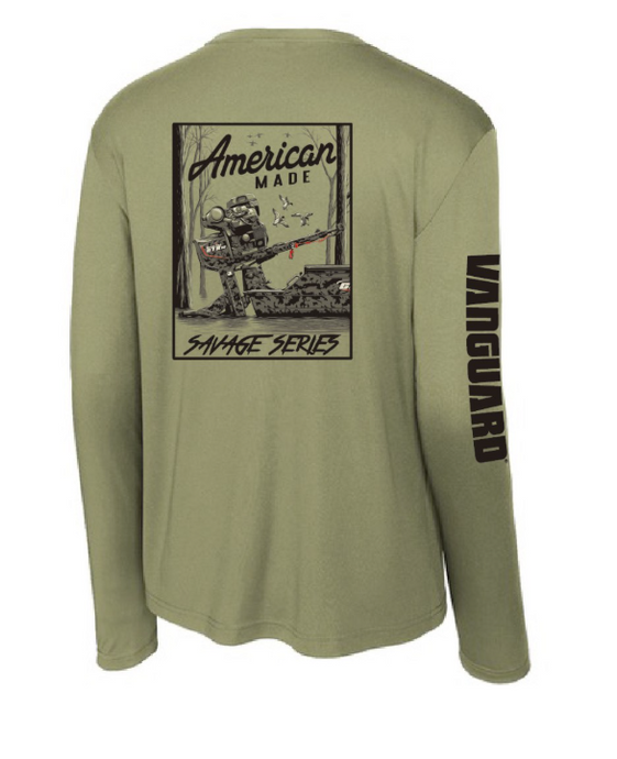 American Made Savage Series Olive Dri-Fit