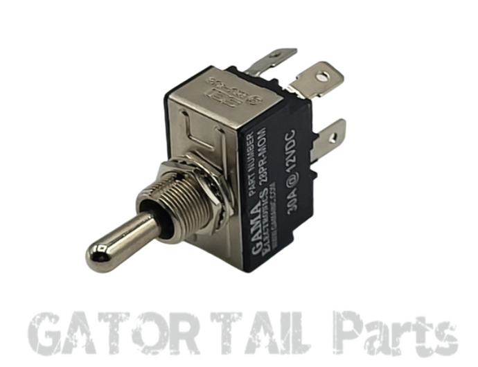 Toggle Trim Switch (No Guard)