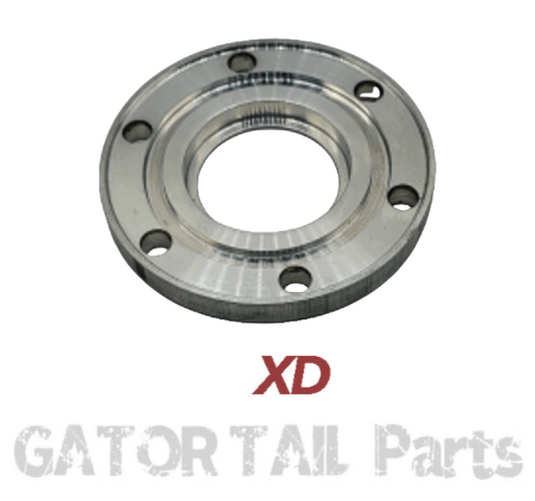 V5 Extruded L/U - Flange Bearing Retainer Plate