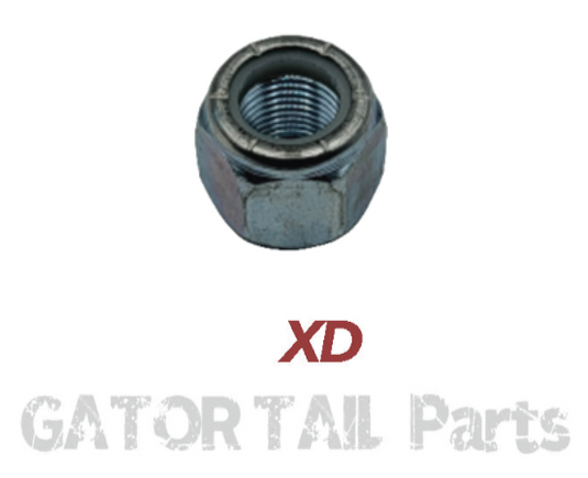 5/8-18 Nylock Nut Zinc GR2 - Pulley End