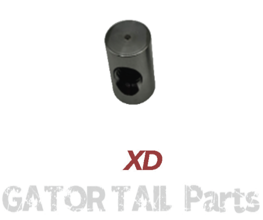 V5 Extruded L/U Barrel Nut3/8-16