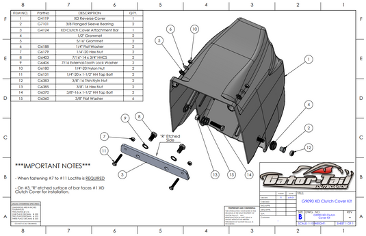 Clutch Cover