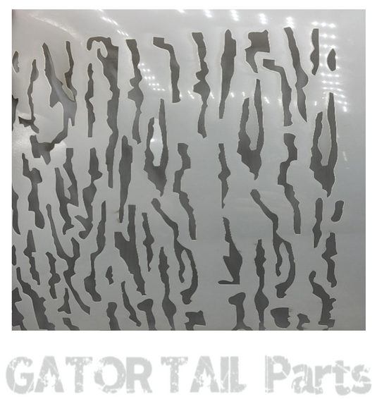 Camo Stencils