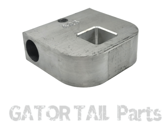 Bottom Swivel Block (Tiller)
