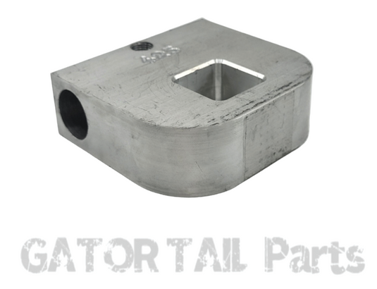 Bottom Swivel Block (Tiller)