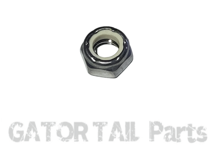 3/8-16 Thin Nylock Nut 18-8