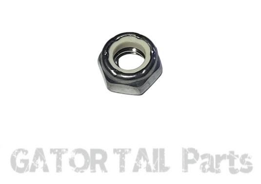 3/8-16 Thin Nylock Nut 18-8