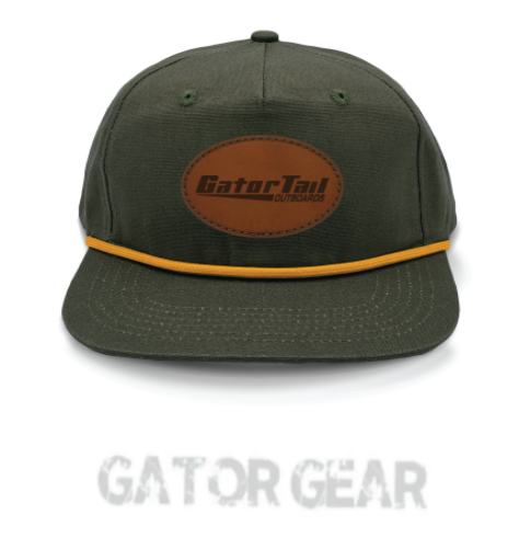 Lost Olive Leather GTR Patch