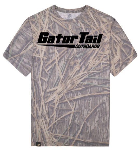 Gatortail Vintage Mossy Oak Shadow Grass Shirt
