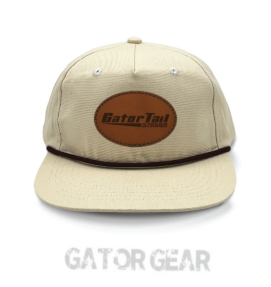 LOST Cream Leather GT Patch