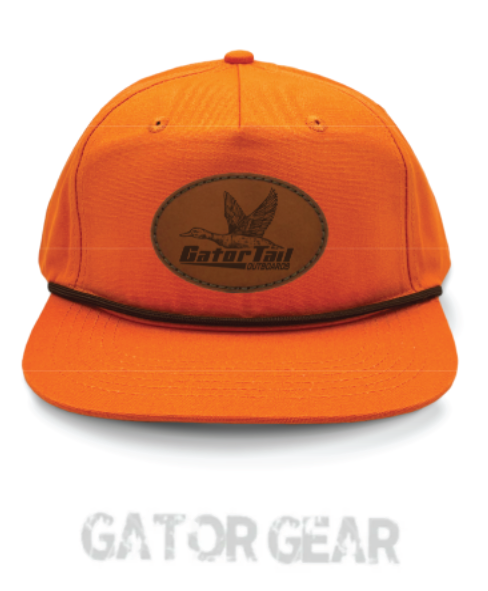 LOST Blaze Leather Duck Patch