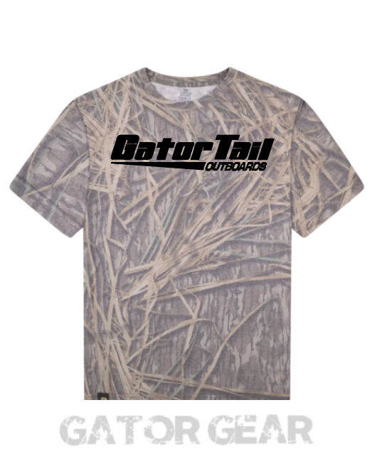 Mossy Oak Shadow Grass Washed Out Shirt