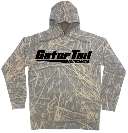 Mossy Oak Washed Out Shadow Grass Hoodie