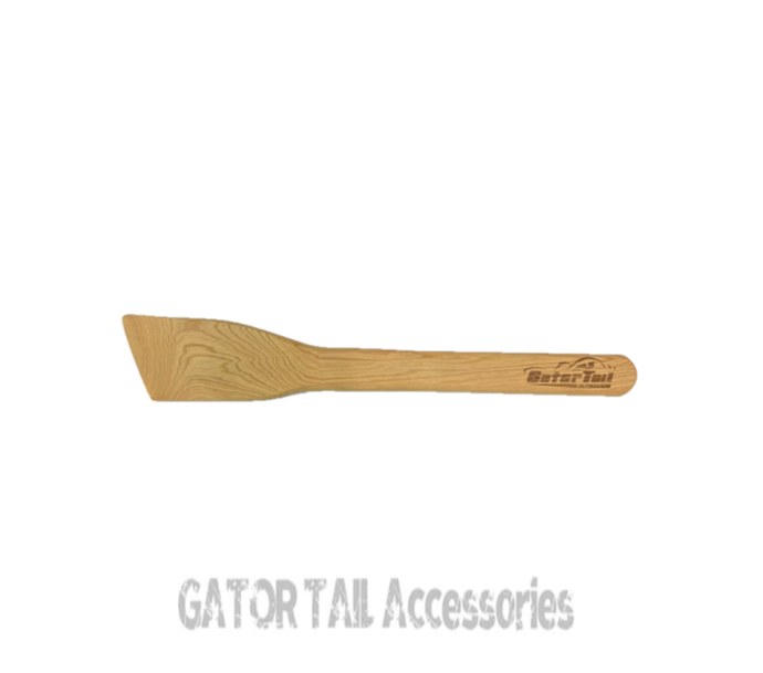 Gator Tail Wooden Spoon