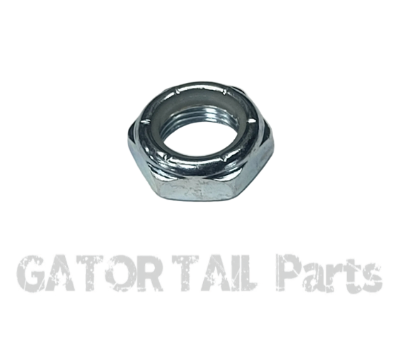 7/8-14 Thin Nylk Nut Zinc
